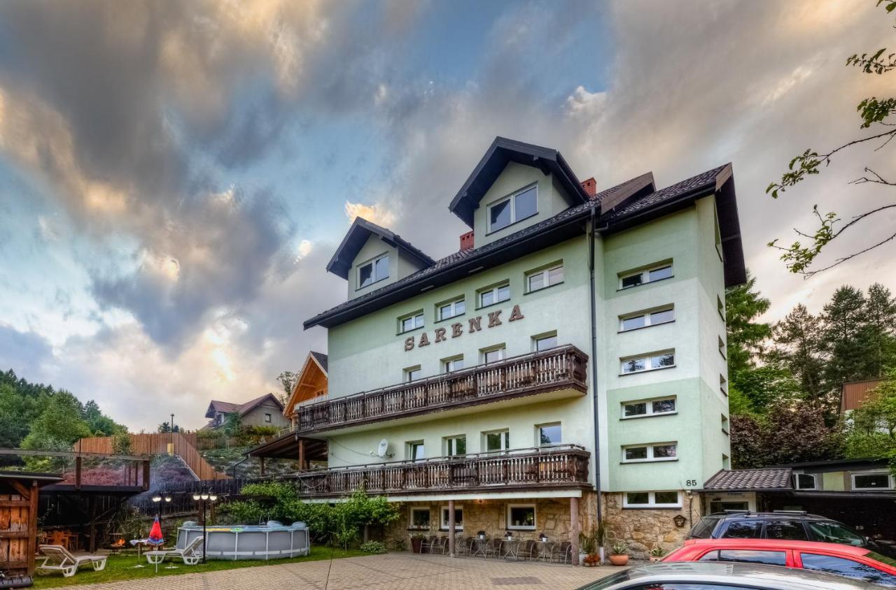 Sarenka Hotel Krynica Zdroj Exterior photo